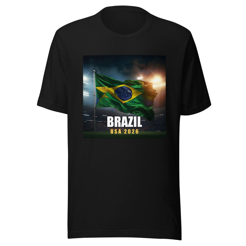 Brazil — USA 2026 Tee