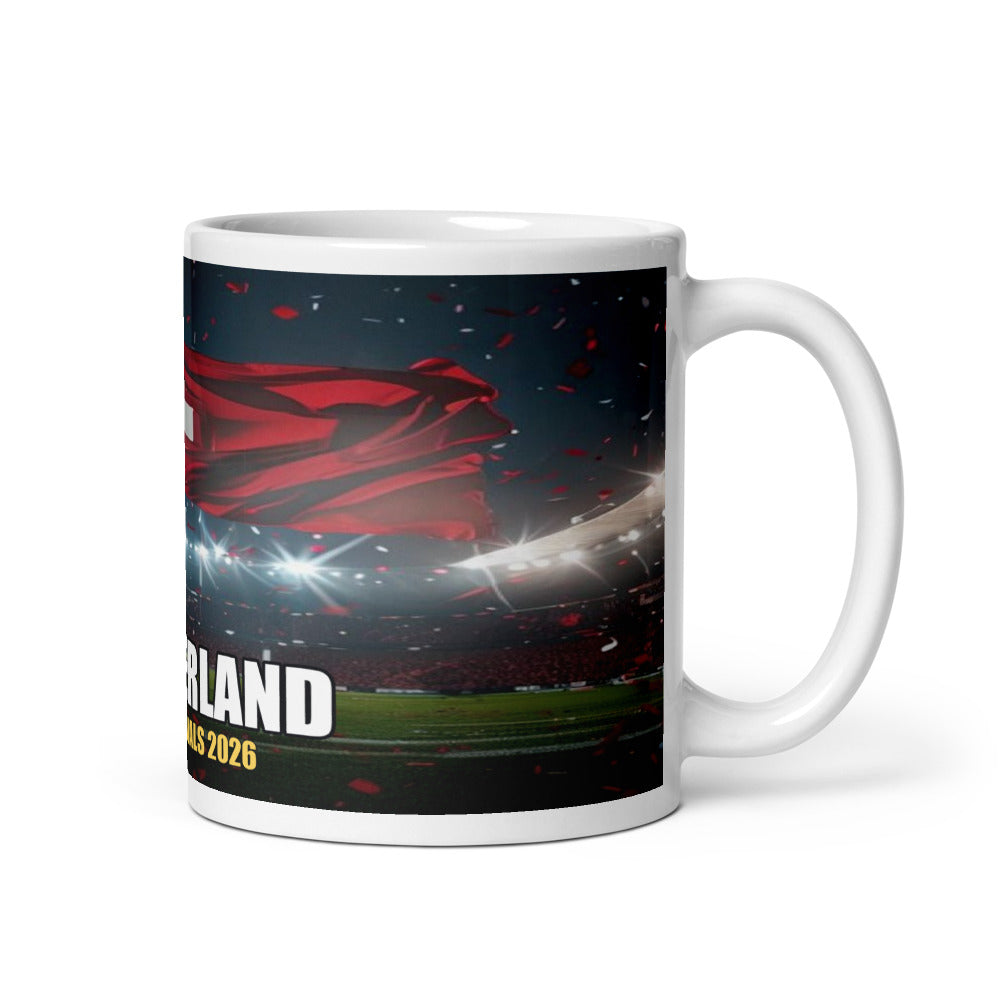 Switzerland — Quarter-Finals 2026 Mug