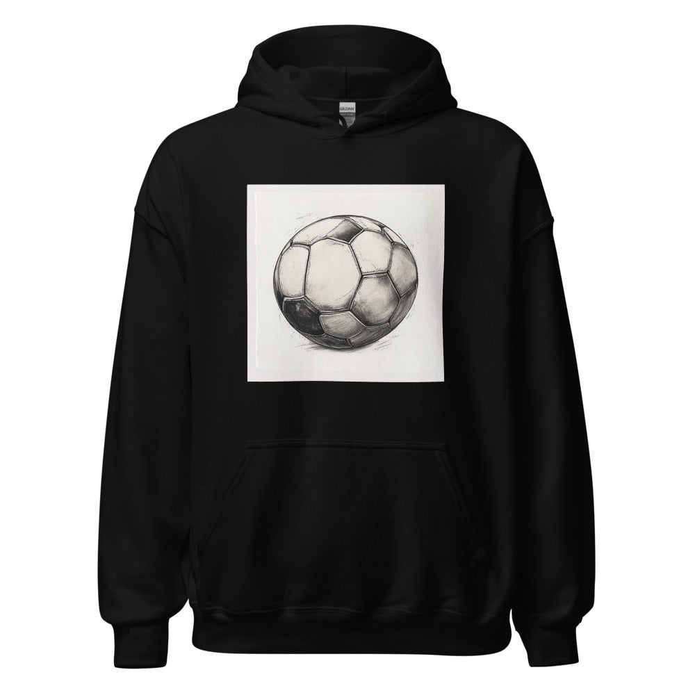 Vintage Pitch Sketch — Hoodie
