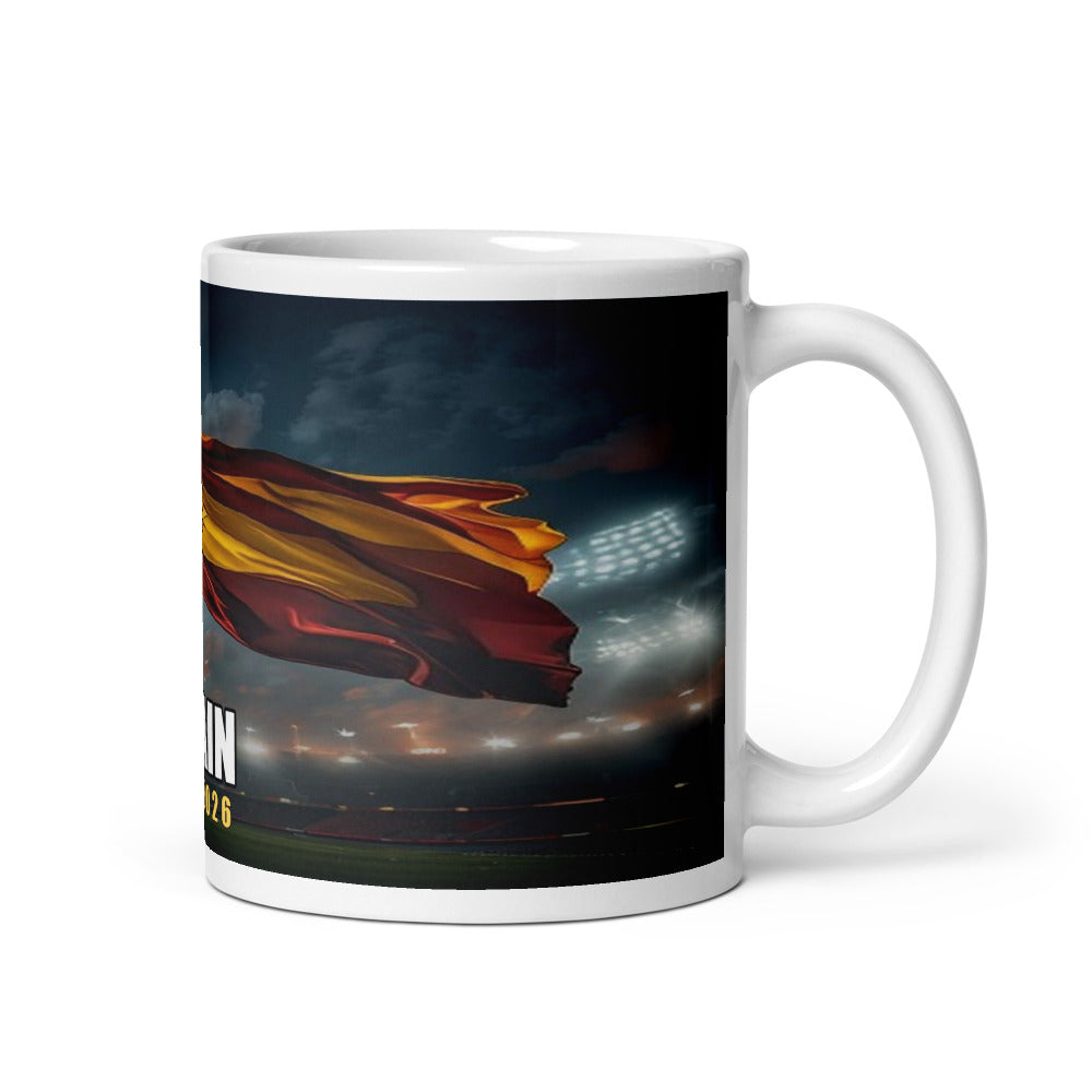 Spain — USA 2026 Mug