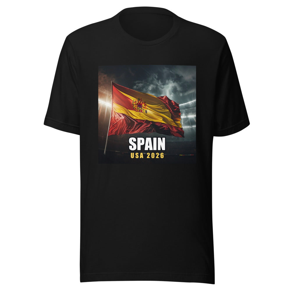 Spain — USA 2026 Tee