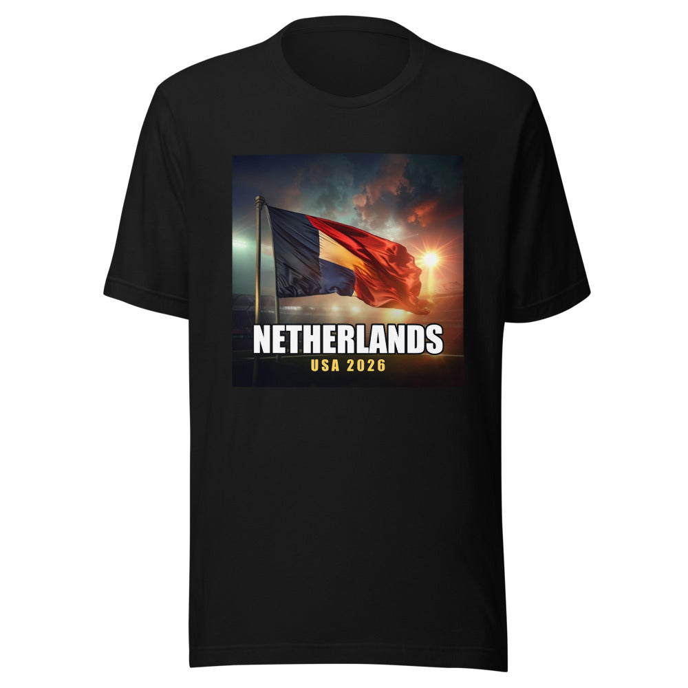 Netherlands — USA 2026 Tee