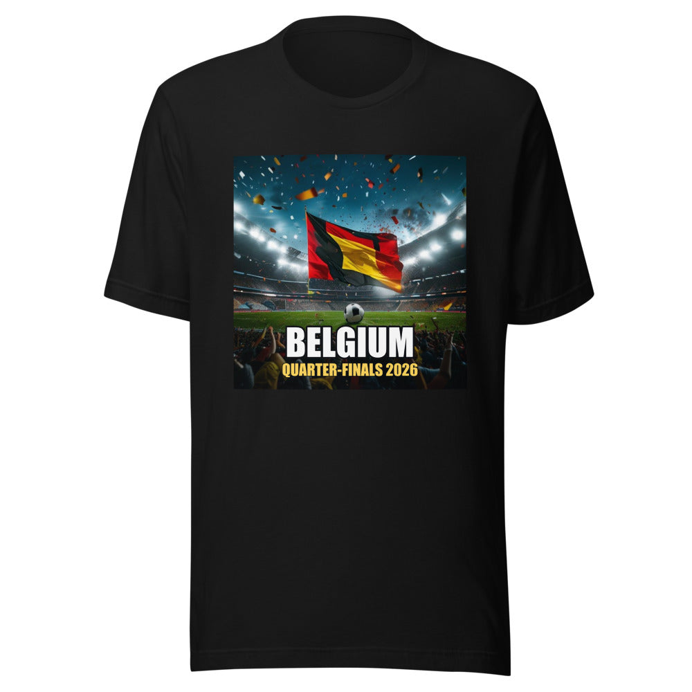 Belgium — Quarter-Finals 2026 Tee