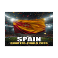 Spain — Quarter-Finals 2026 Poster