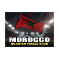 Morocco — Quarter-Finals 2026 Poster
