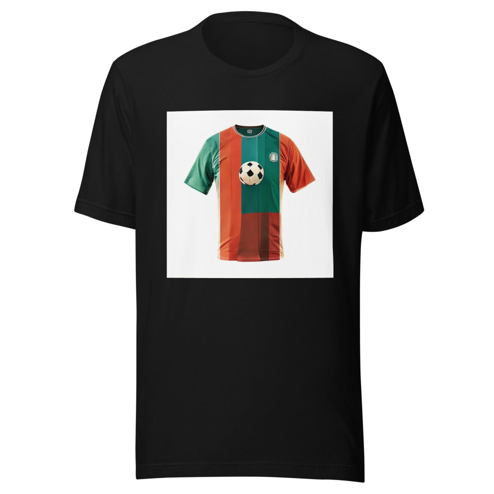 Tricolor Stripe Classic — Tee