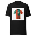 Tricolor Stripe Classic — Tee