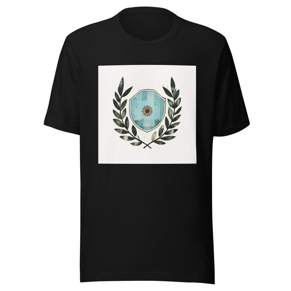 Crest Celeste Laurel — Tee