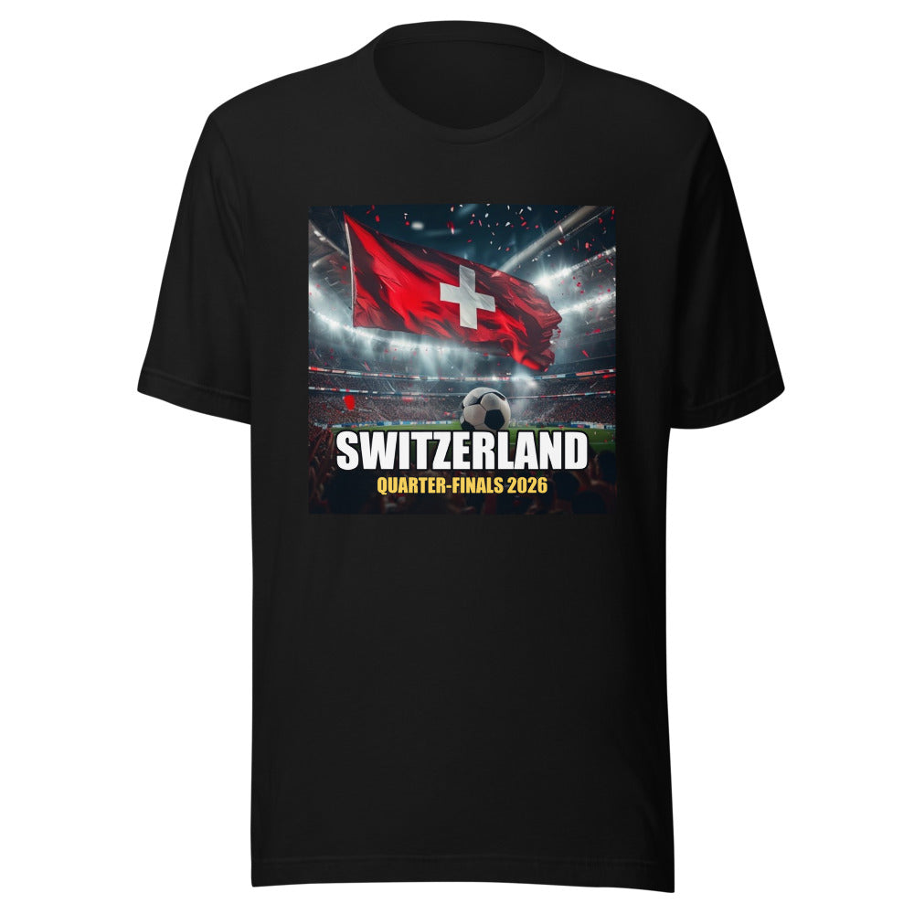 Switzerland — Quarter-Finals 2026 Tee