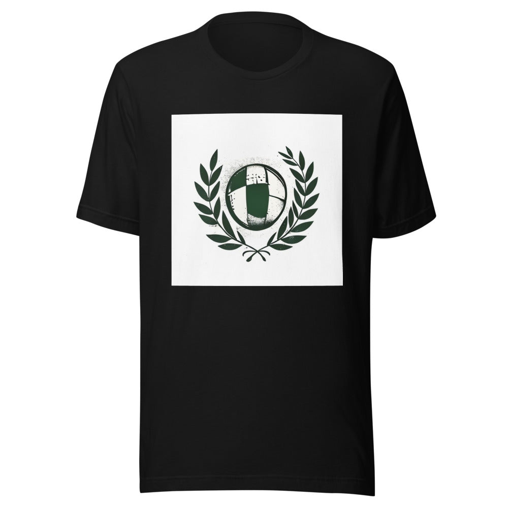 Azzurri Heritage Crest — Tee