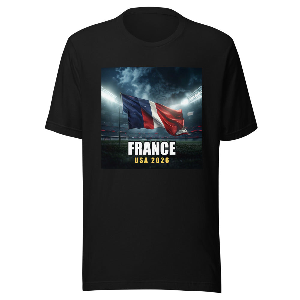 France — USA 2026 Tee