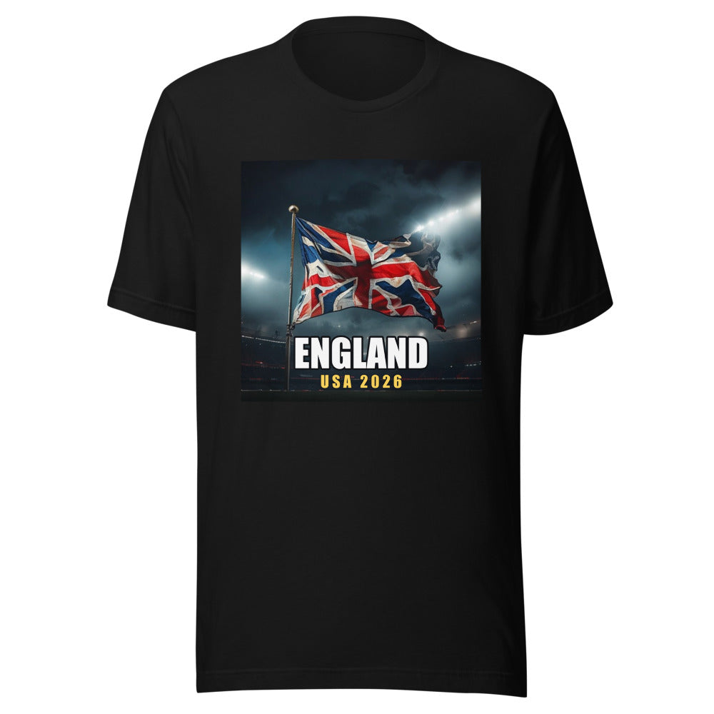 England — USA 2026 Tee