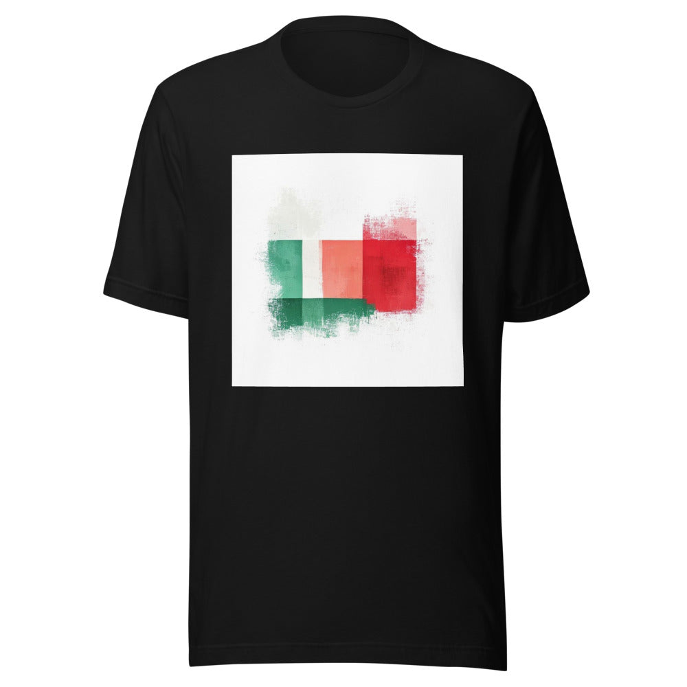 Tricolore Geometry — Tee
