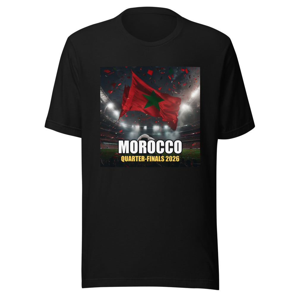Morocco — Quarter-Finals 2026 Tee