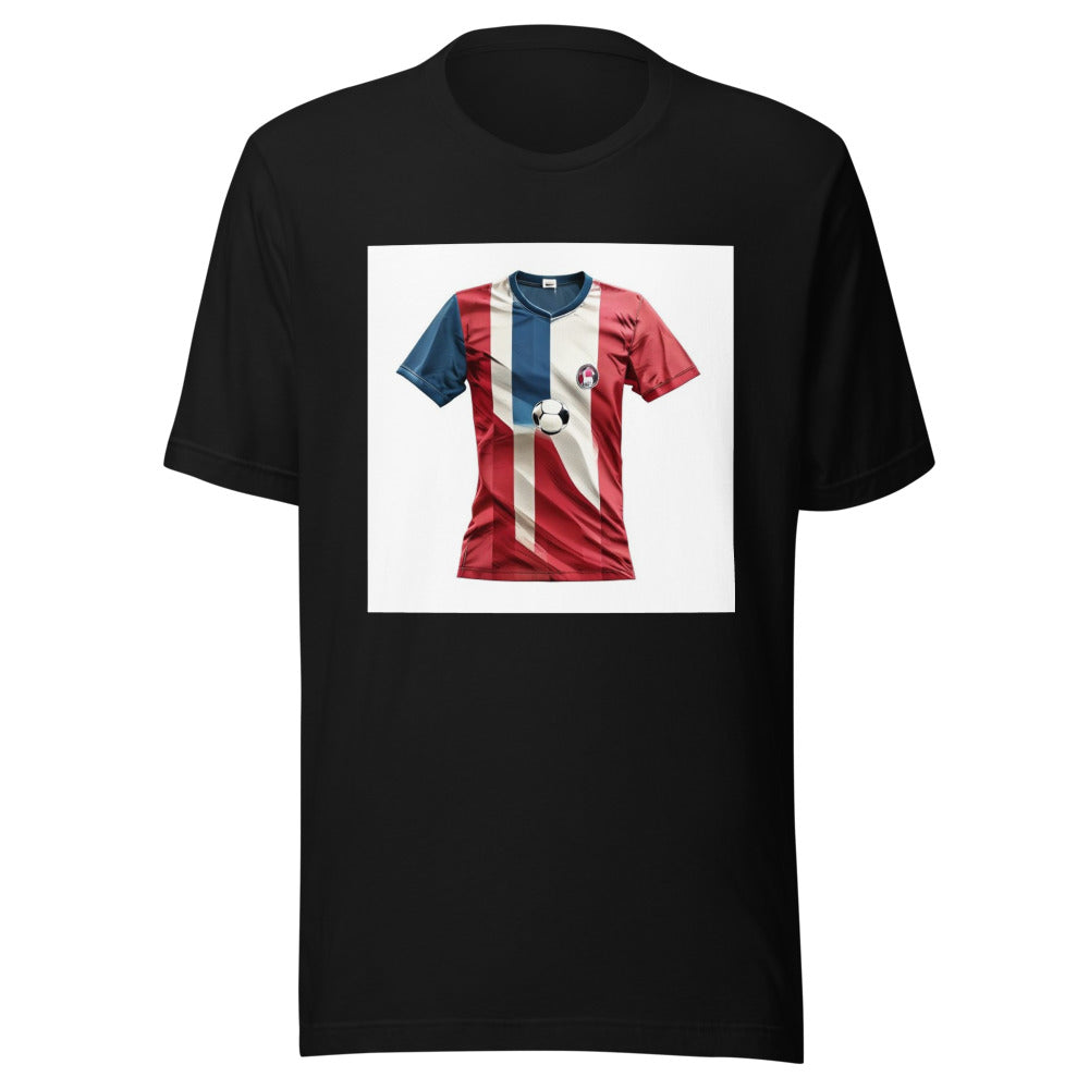 Tricolore Pitch — Tee