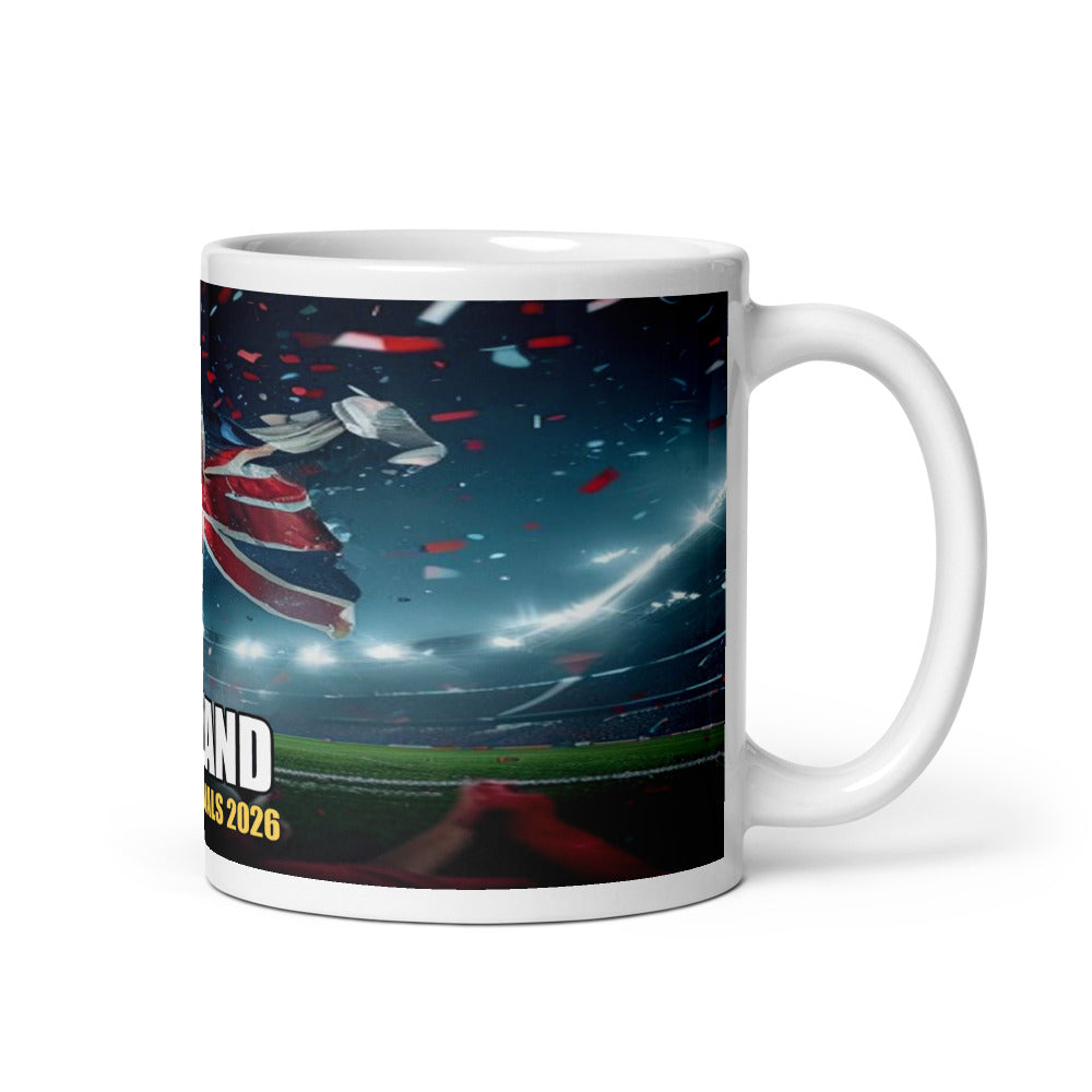 England — Quarter-Finals 2026 Mug
