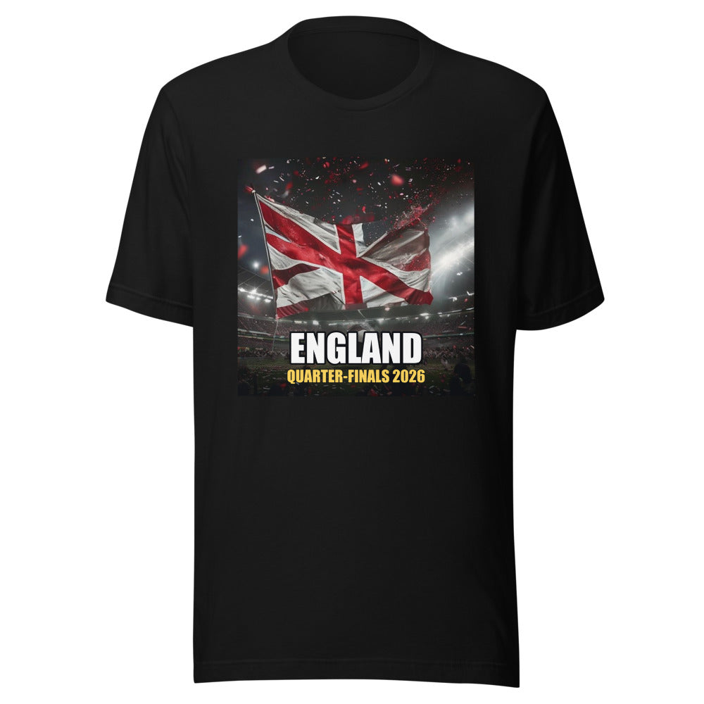England — Quarter-Finals 2026 Tee