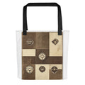 Heritage Crest Patchwork — Tote Bag