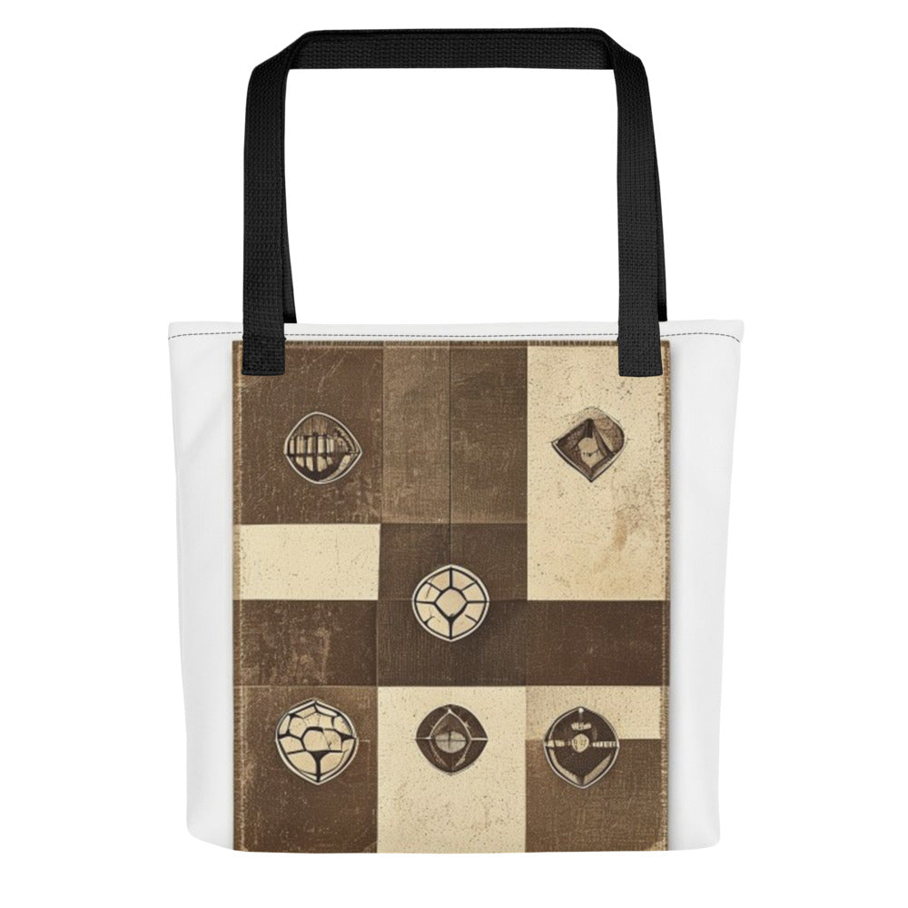 Heritage Crest Patchwork — Tote Bag
