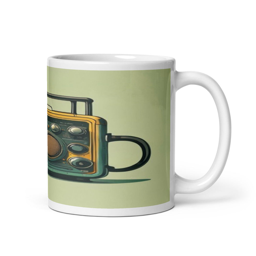 Vintage Broadcast Moment — Mug