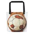 Mosaic Geometry Field — Tote Bag
