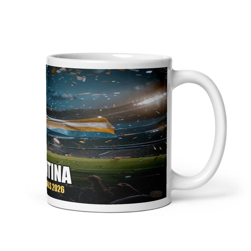 Argentina — Quarter-Finals 2026 Mug