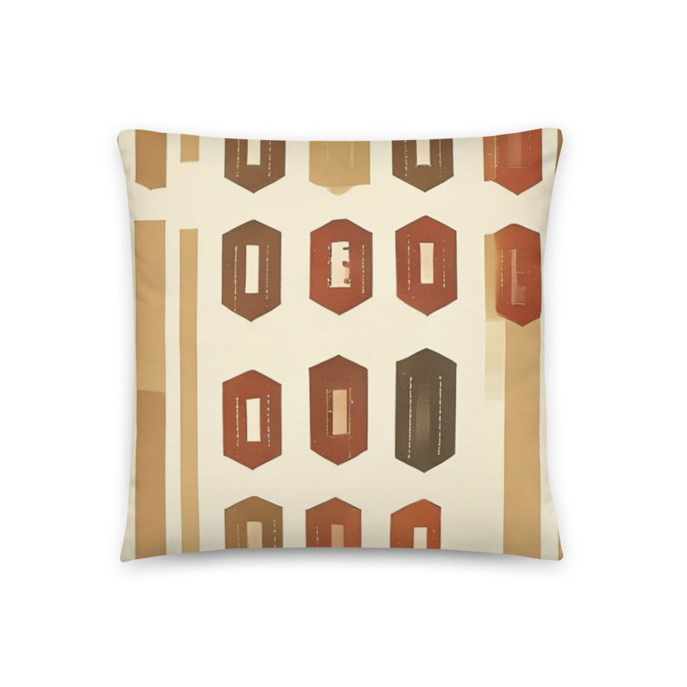 Vintage Trophy Banner — Pillow