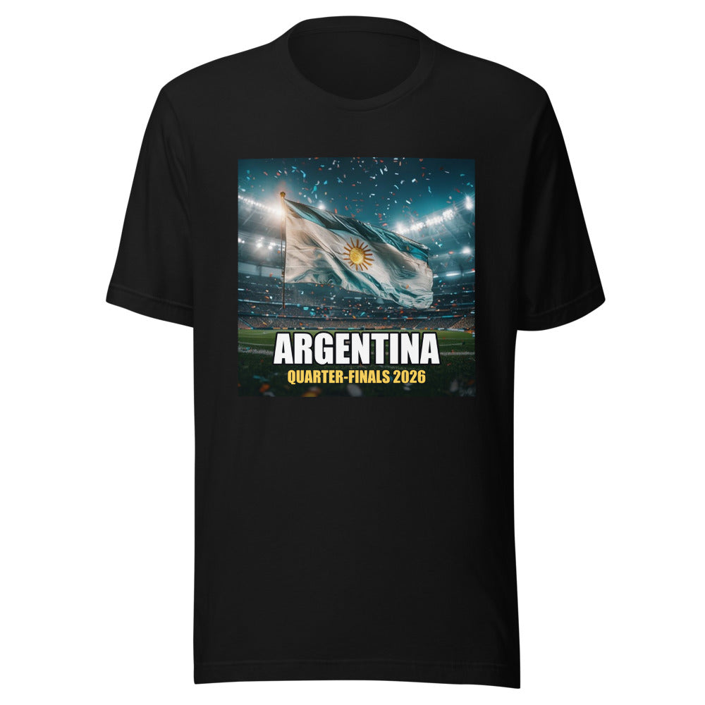 Argentina — Quarter-Finals 2026 Tee