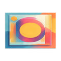 Chromatic Geometry Bold — Poster