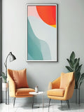Geometric Serenity — Poster