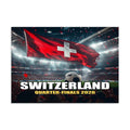 Switzerland — Quarter-Finals 2026 Poster