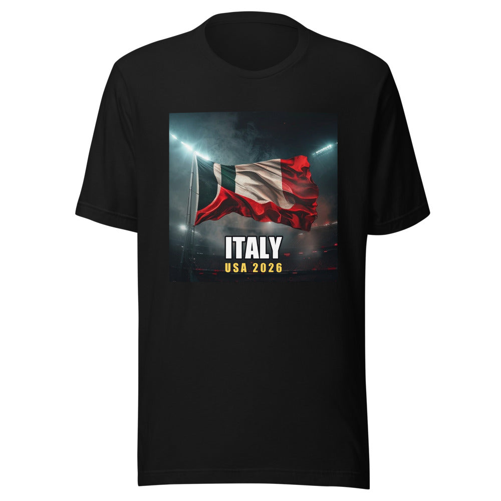 Italy — USA 2026 Tee