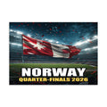 Norway — Quarter-Finals 2026 Poster