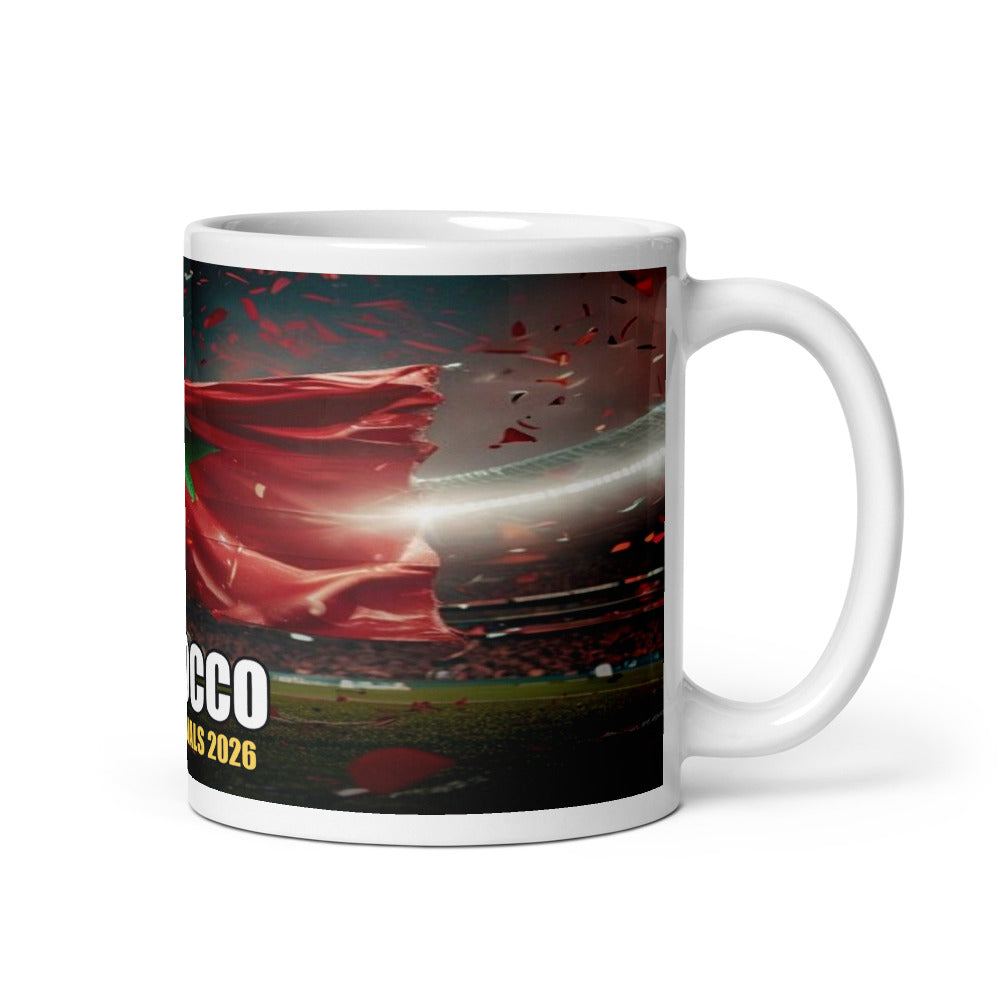 Morocco — Quarter-Finals 2026 Mug