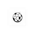 Pitch Geometry — Sticker