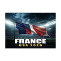 France — USA 2026 Poster