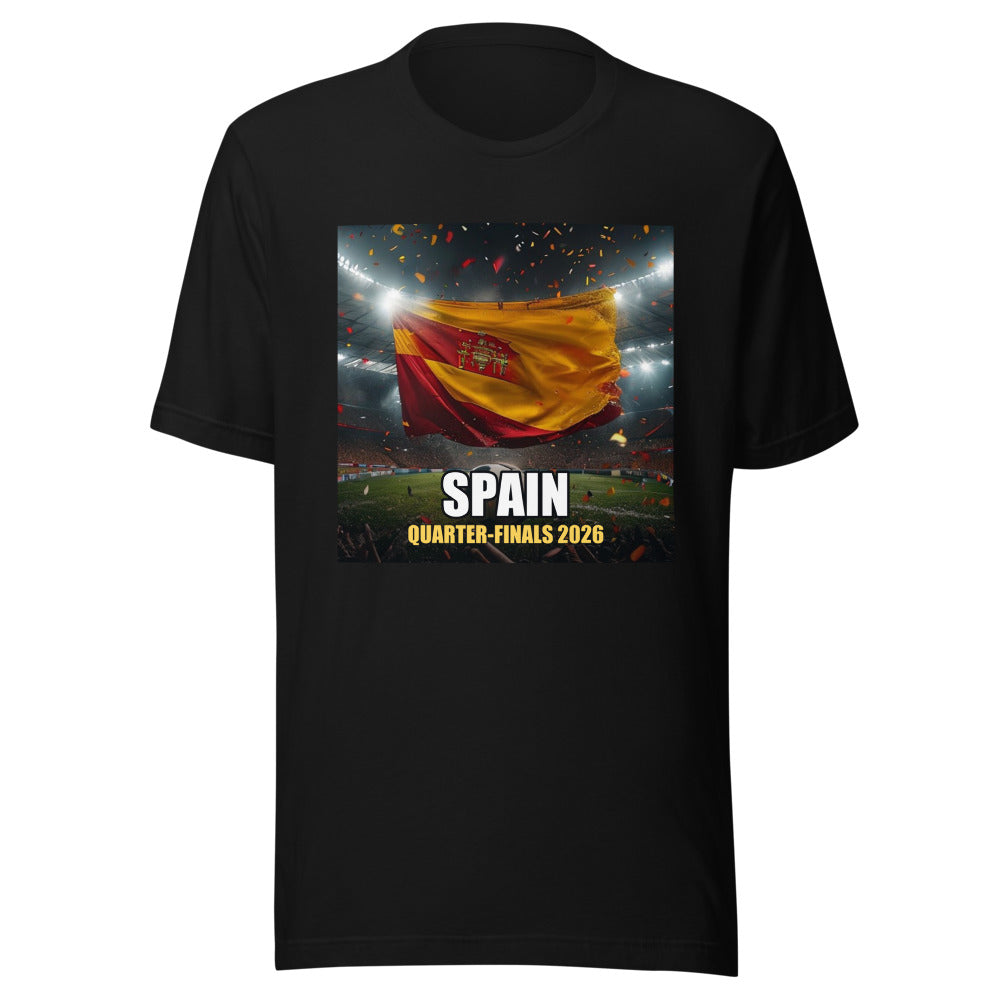 Spain — Quarter-Finals 2026 Tee