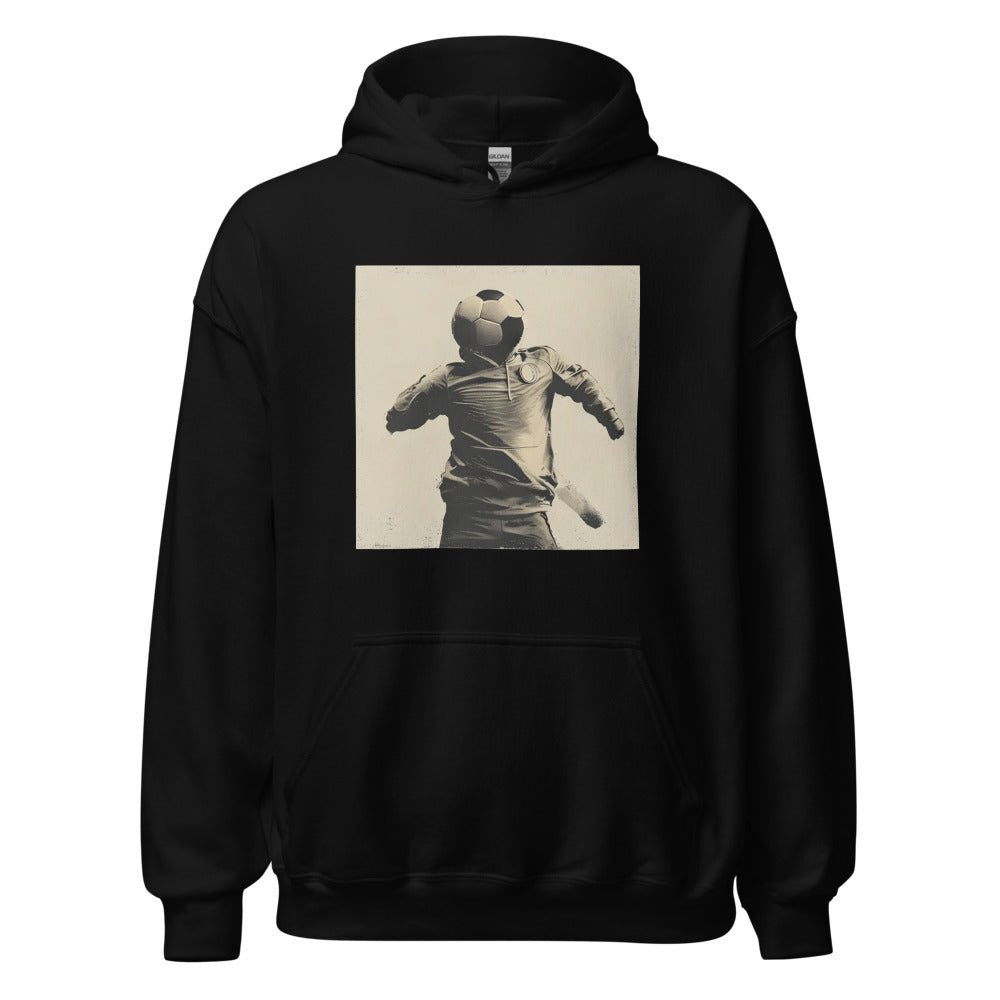 Halftone Header Moment — Hoodie