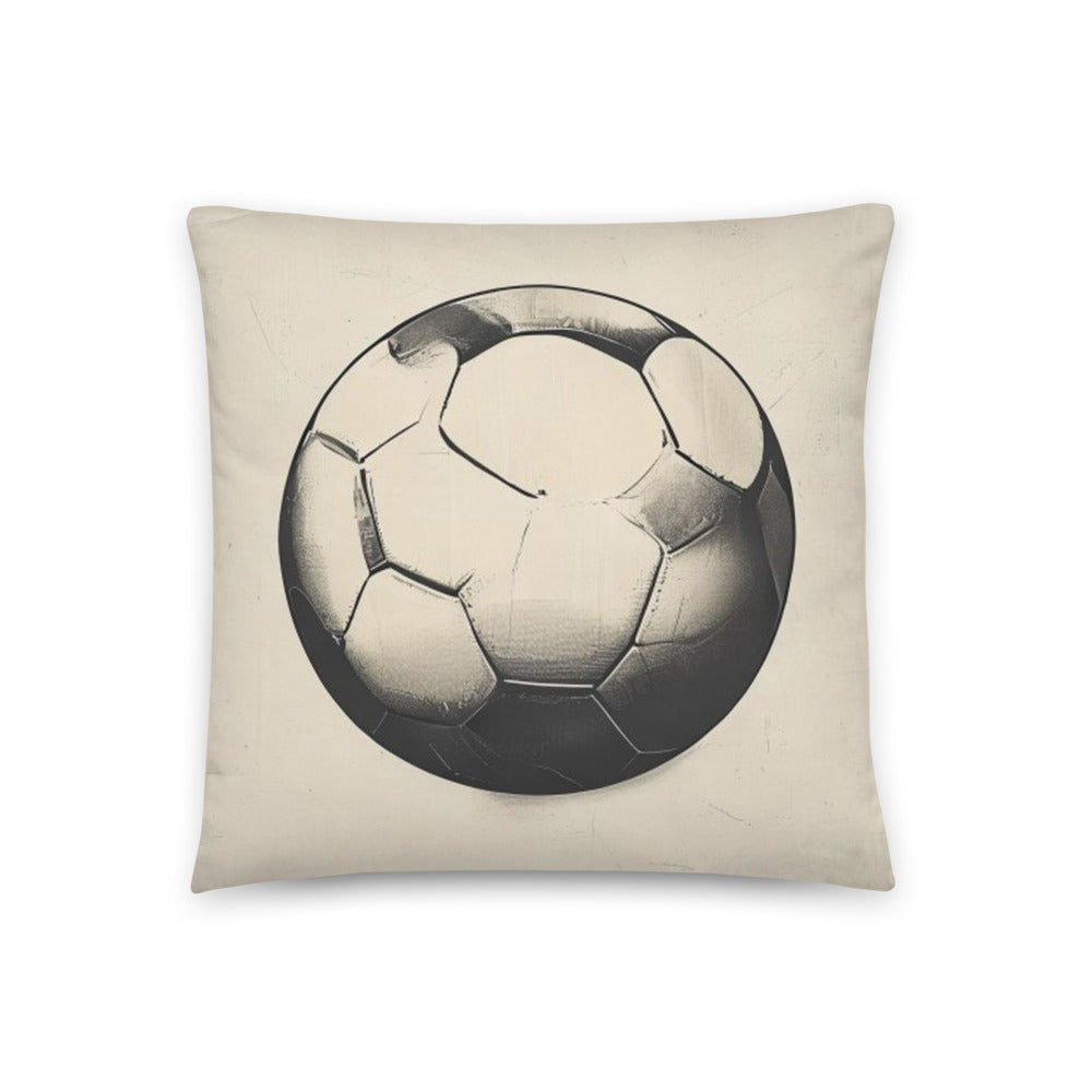 Patent Geometry Sport — Pillow