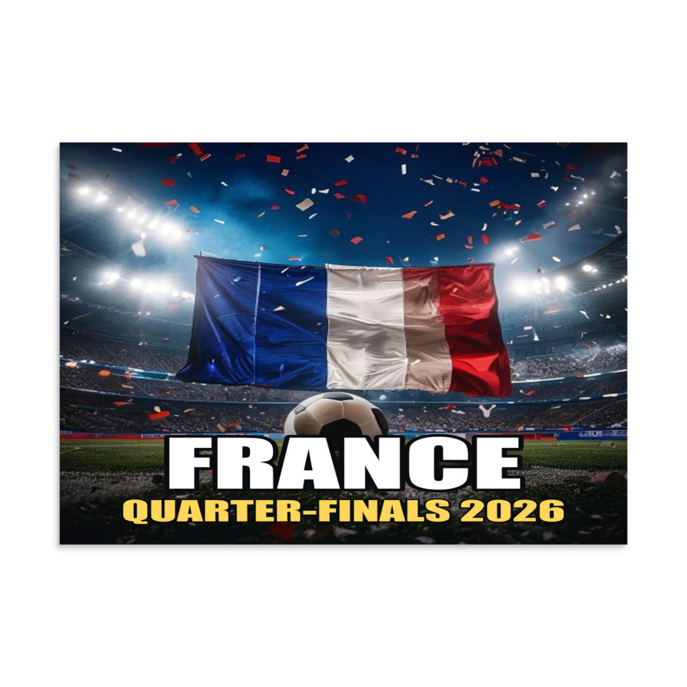 France — Quarter-Finals 2026 Poster