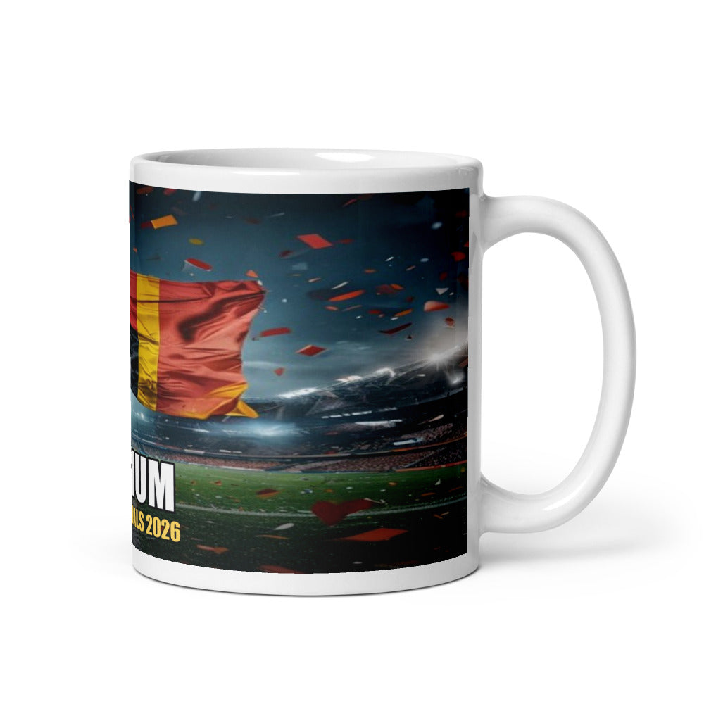 Belgium — Quarter-Finals 2026 Mug