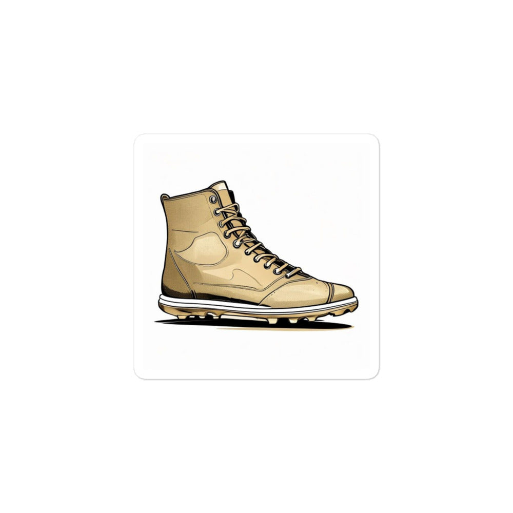 Vintage Sole Minimal — Sticker