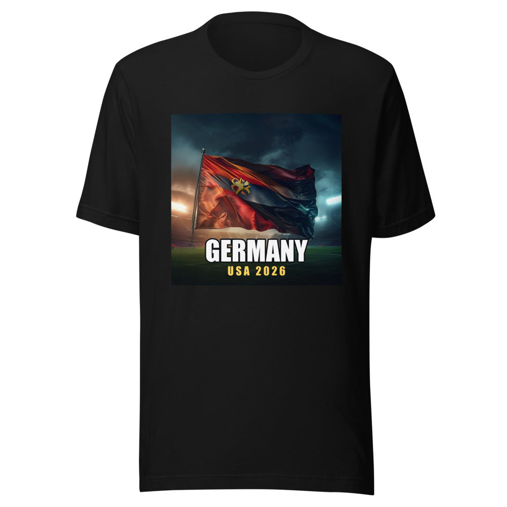 Germany — USA 2026 Tee