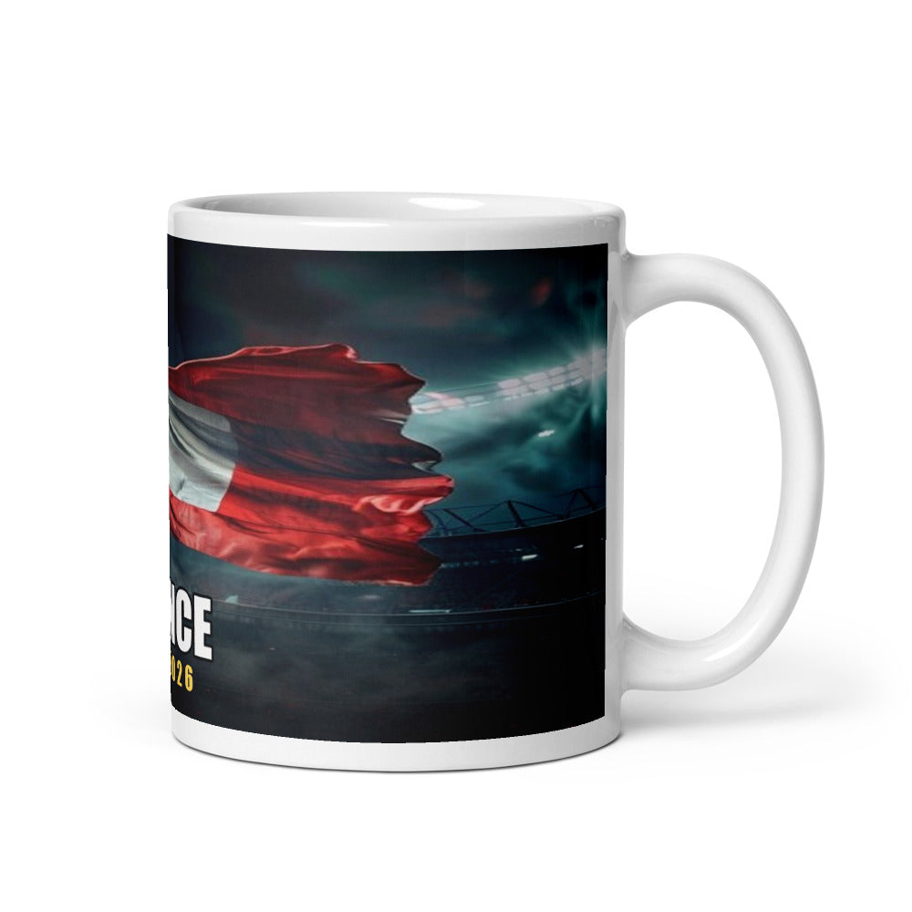 France — USA 2026 Mug