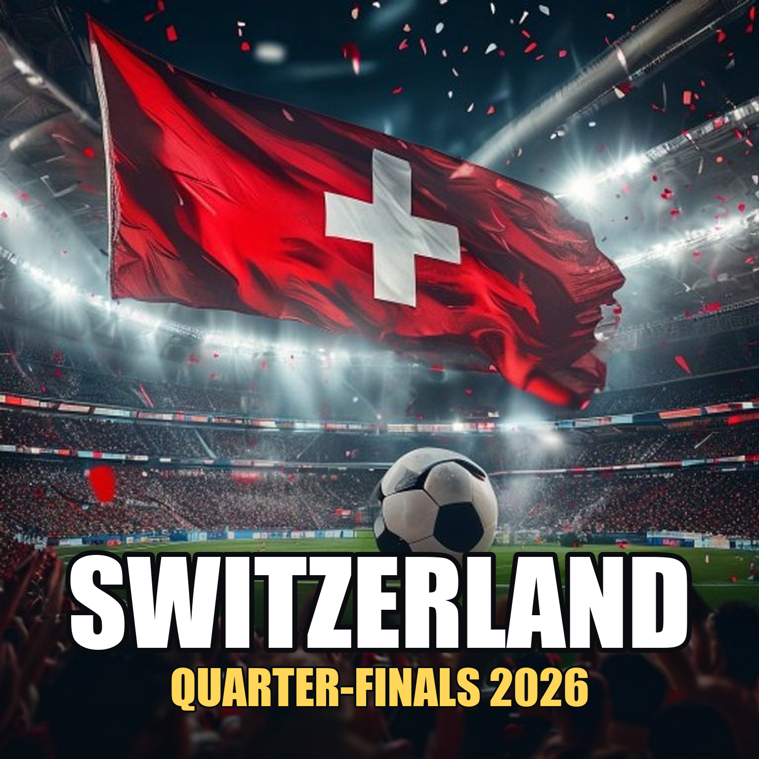 Switzerland — Quarter-Finals 2026 Tee