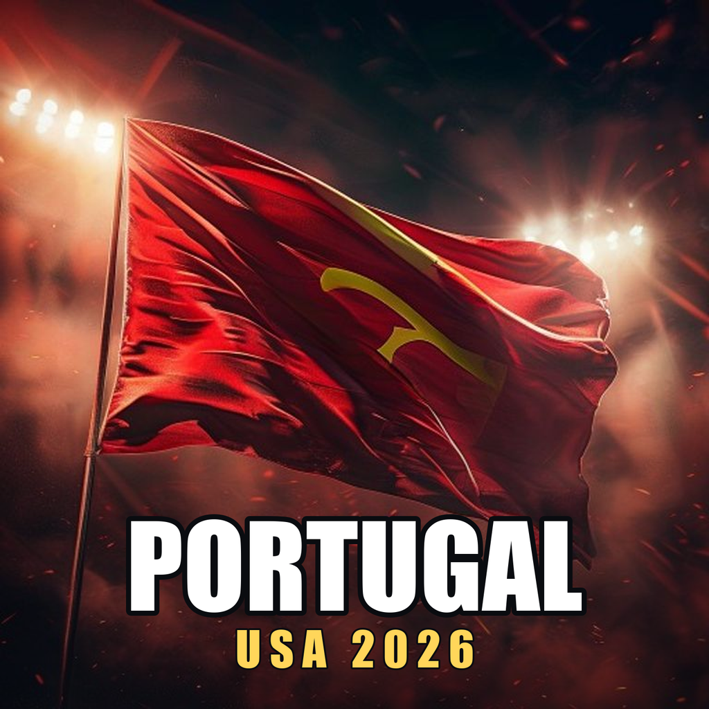 Portugal — USA 2026 Tee
