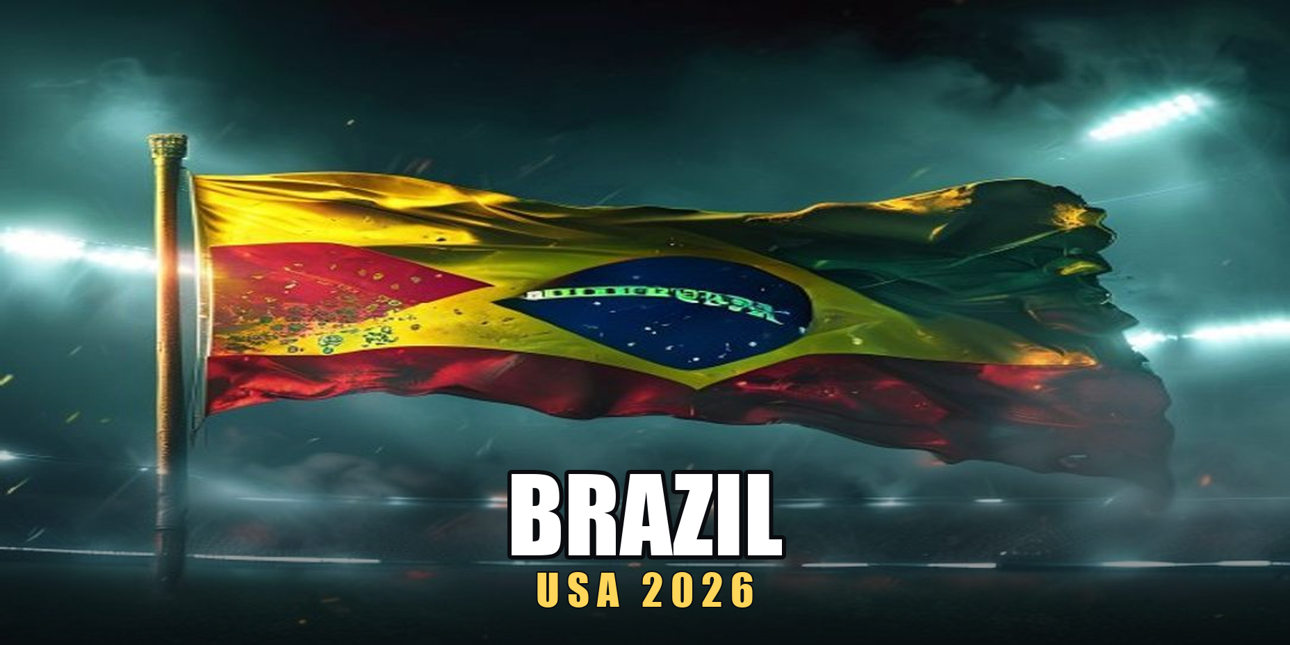 Brazil — USA 2026 Mug
