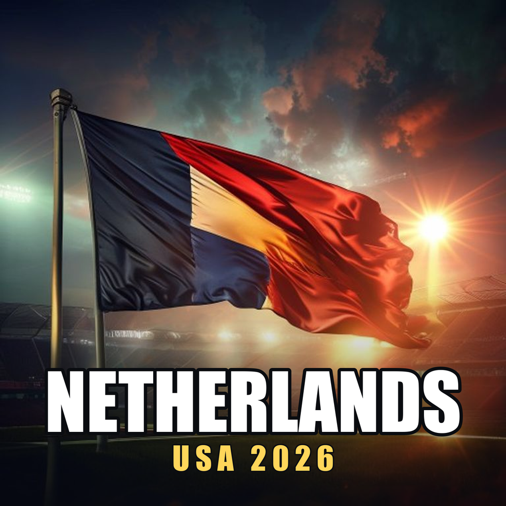 Netherlands — USA 2026 Tee