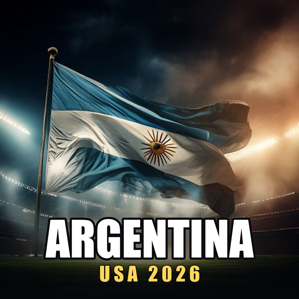 Argentina — USA 2026 Tee