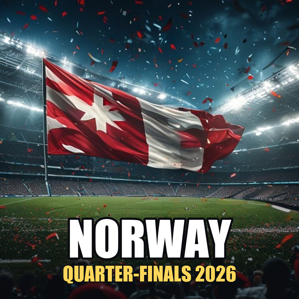 Norway — Quarter-Finals 2026 Tee